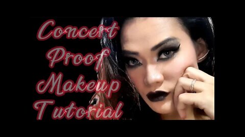 Makeup Tutorial l Rockstar Look #makeuptutorial #rockstar #concert
