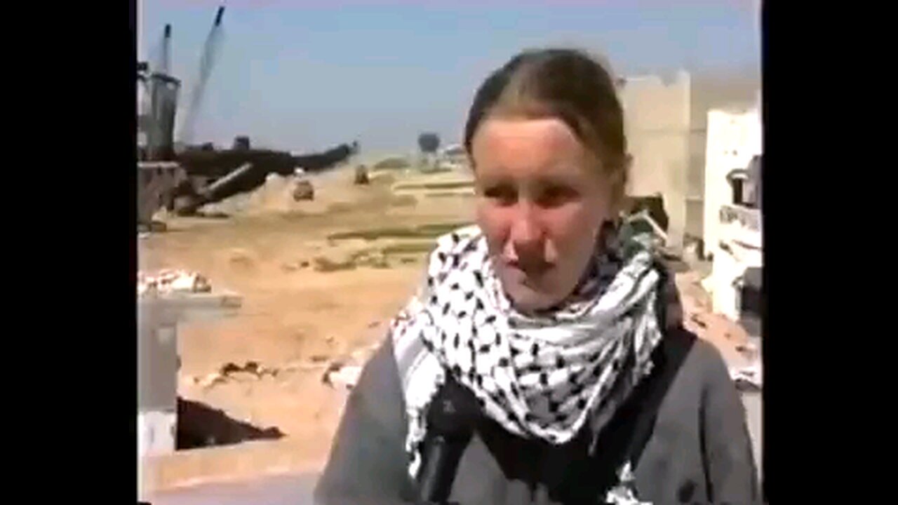 Rachel Corrie's story. RIP