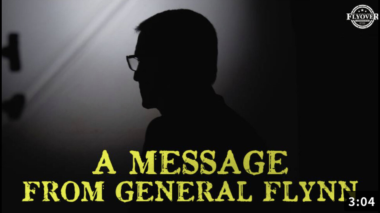 URGENT Message to YOU from General Michael Flynn