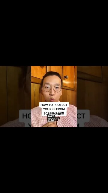 HOW TO PROTECT YOUR EYES FROM PHONES & COMPUTERS
