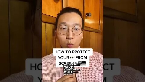 HOW TO PROTECT YOUR EYES FROM PHONES & COMPUTERS