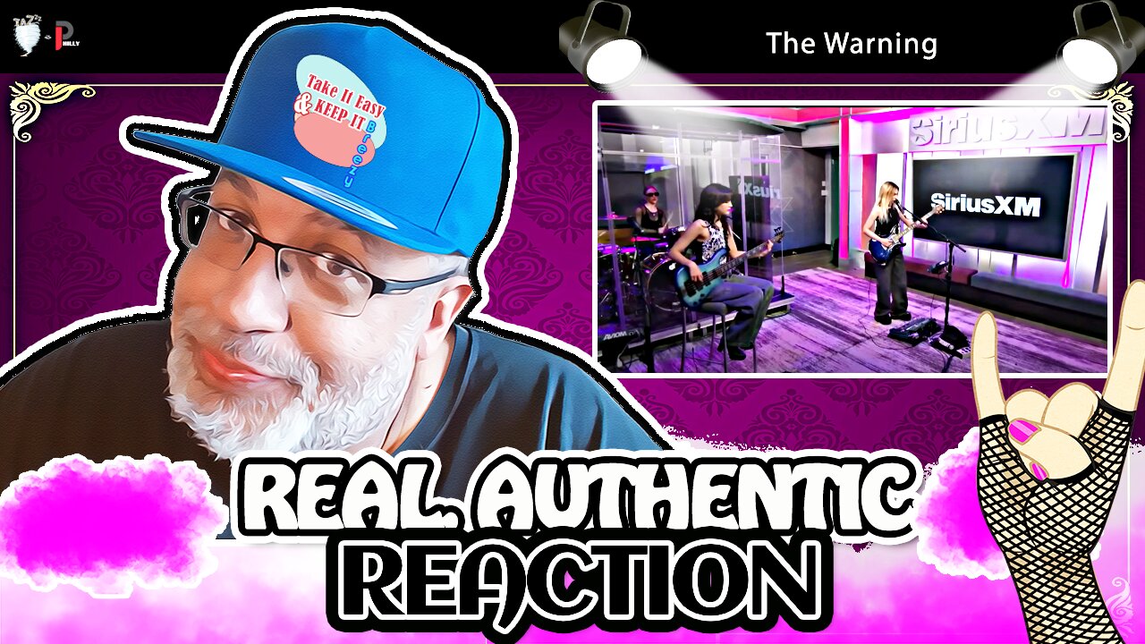 🎶"The Warning - You Oughta Know" cover (REACTION) 🎶SiriusXm