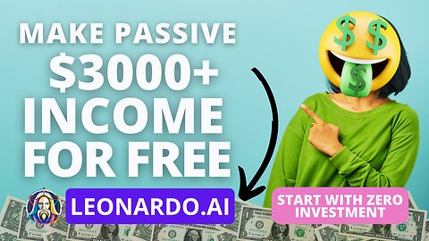 Make Passive Money Income $3000+ In 2 days