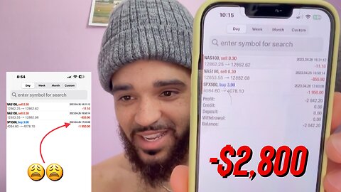 $2,800 LOSS ON MY FUNDED CHALLENGE 😫 | 15 DAYS LEFT!