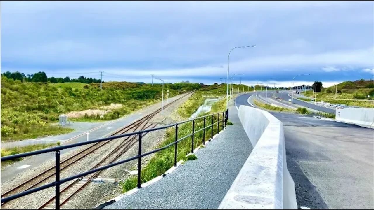 Ōtaki to Pekapeka Expressway is almost complete (part 3)