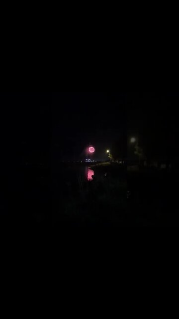 East Moline Fireworks 2021 4th of July #independenceday #shorts