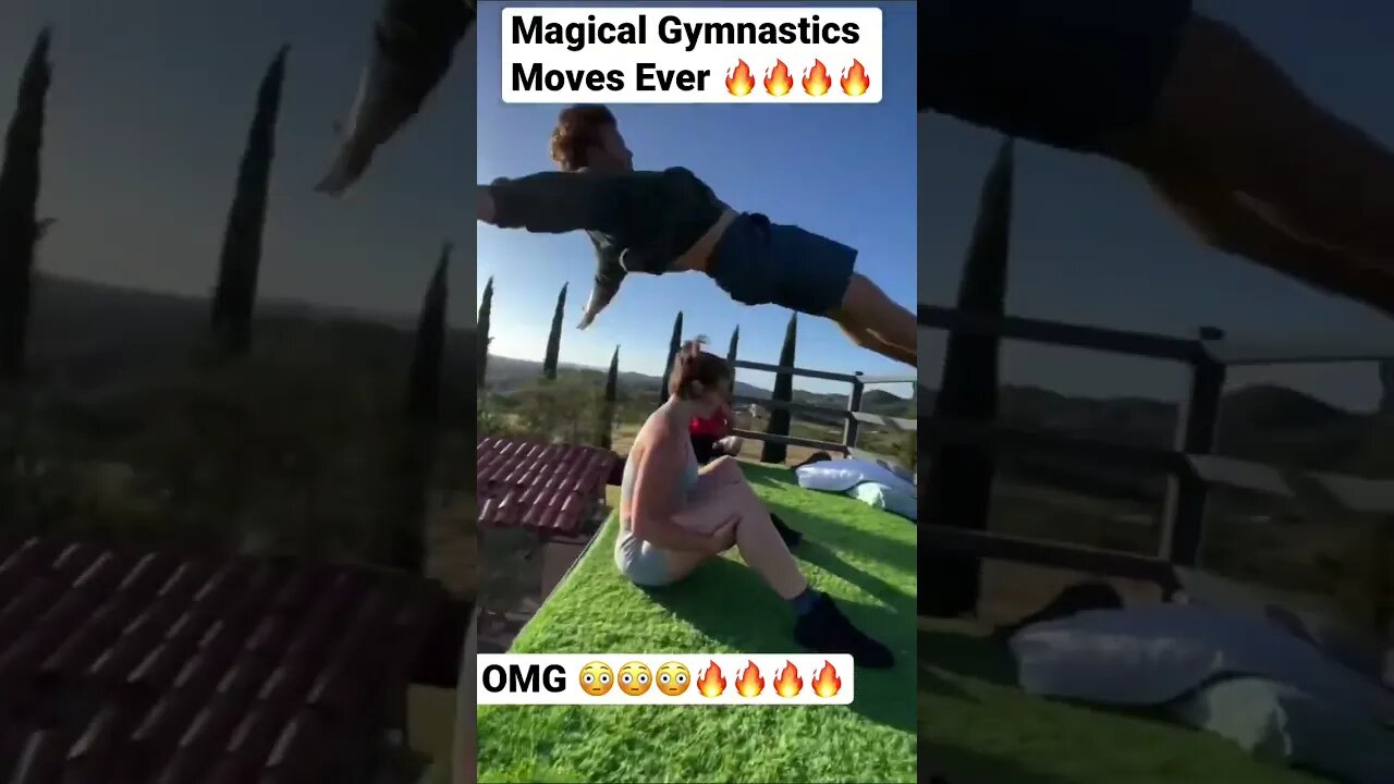 Magical Gymnastics Moves Ever 🔥🔥🔥#shorts #gymnastics #gymnastic #gymnasticclasses