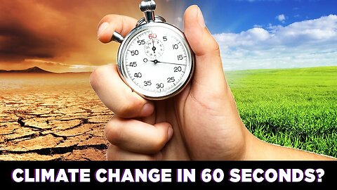 All Your Climate Questions Answered in 60 SECONDS!!! - Questions For Corbett