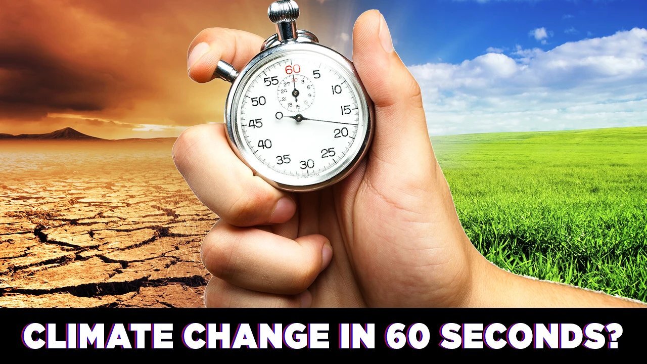 All Your Climate Questions Answered in 60 SECONDS!!! - Questions For Corbett