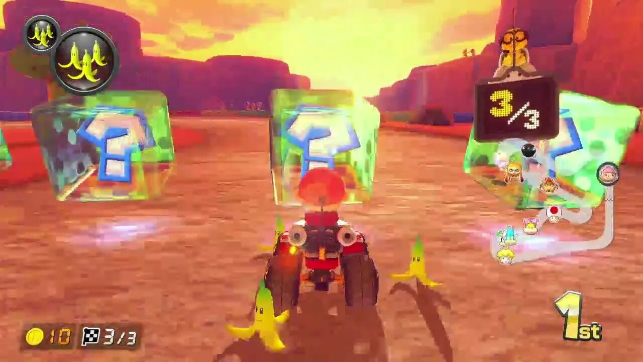 Mario Kart 8 Deluxe - Cherry Cup Gameplay