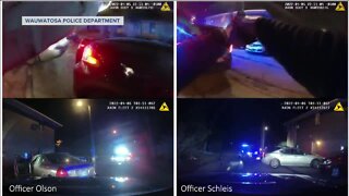 Body cam video released in Wauwatosa police shooting of teen