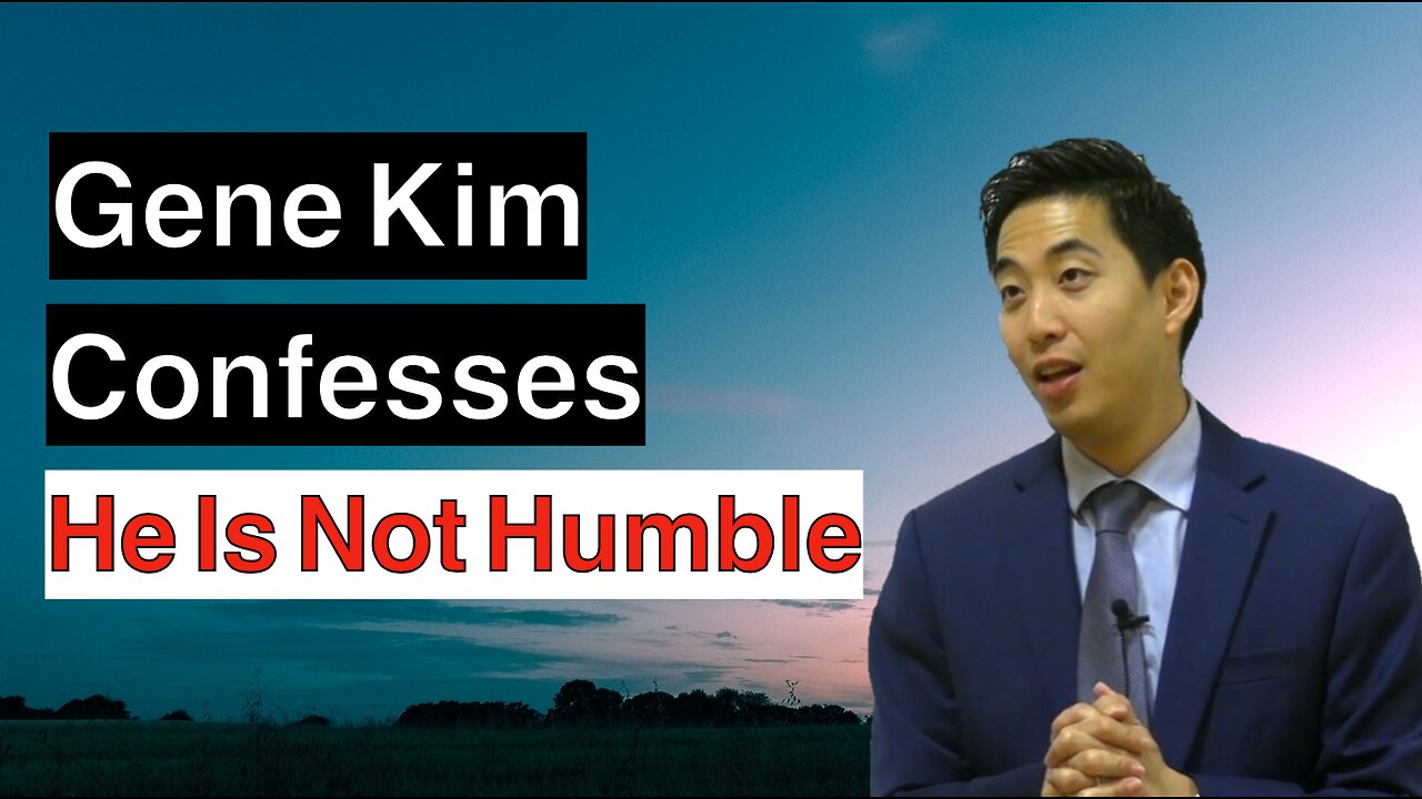 Advanced Discipleship: Humility | Dr. Gene Kim