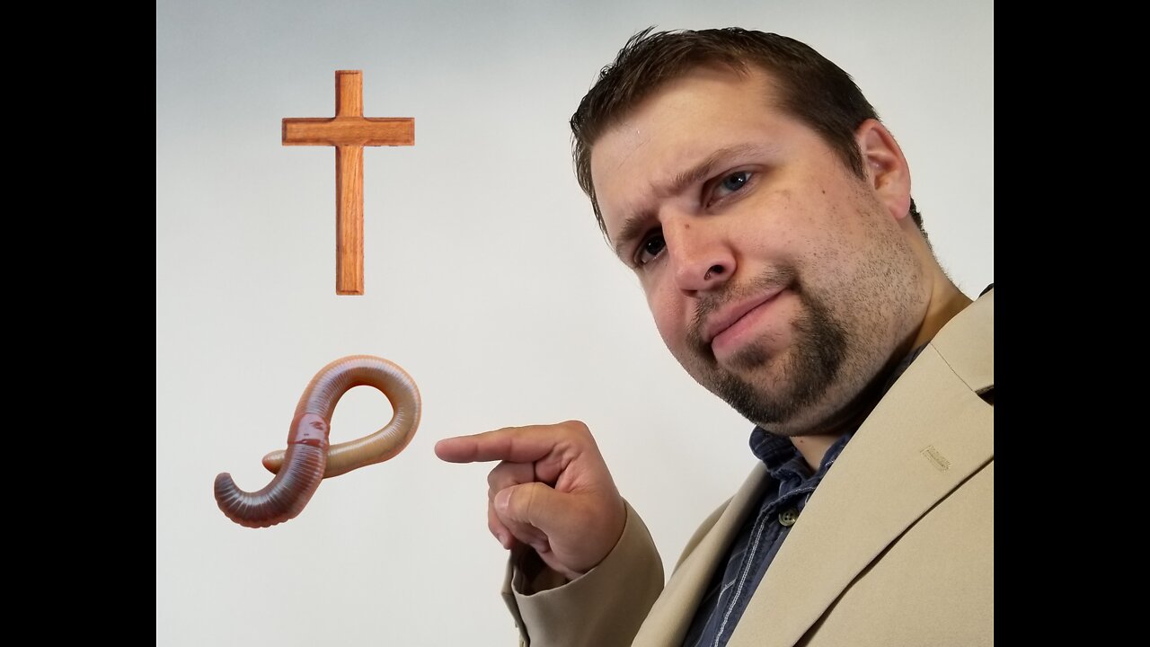 Christ the Worm?