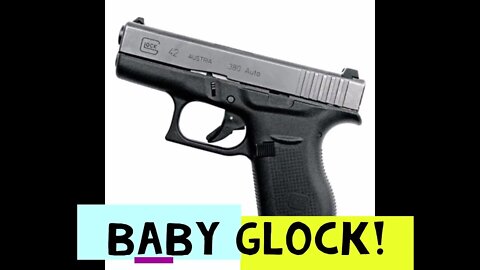 Glock 42 380 punch!