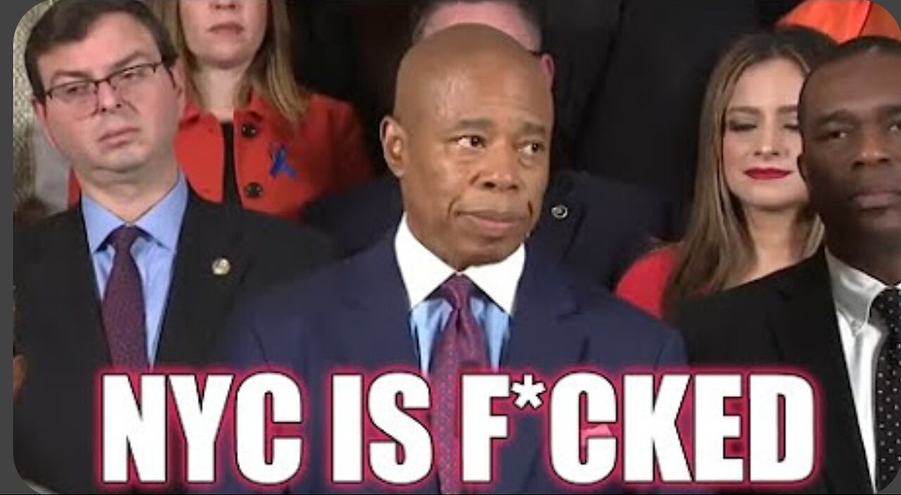 NYC Mayor admits Washington migrant crisis meeting was USELESS_ Help is NOT on the way