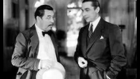 The Projectionist Has Semicha podcast #45 Charlie Chan -The Black Camel - Charlie Chan at the Opera