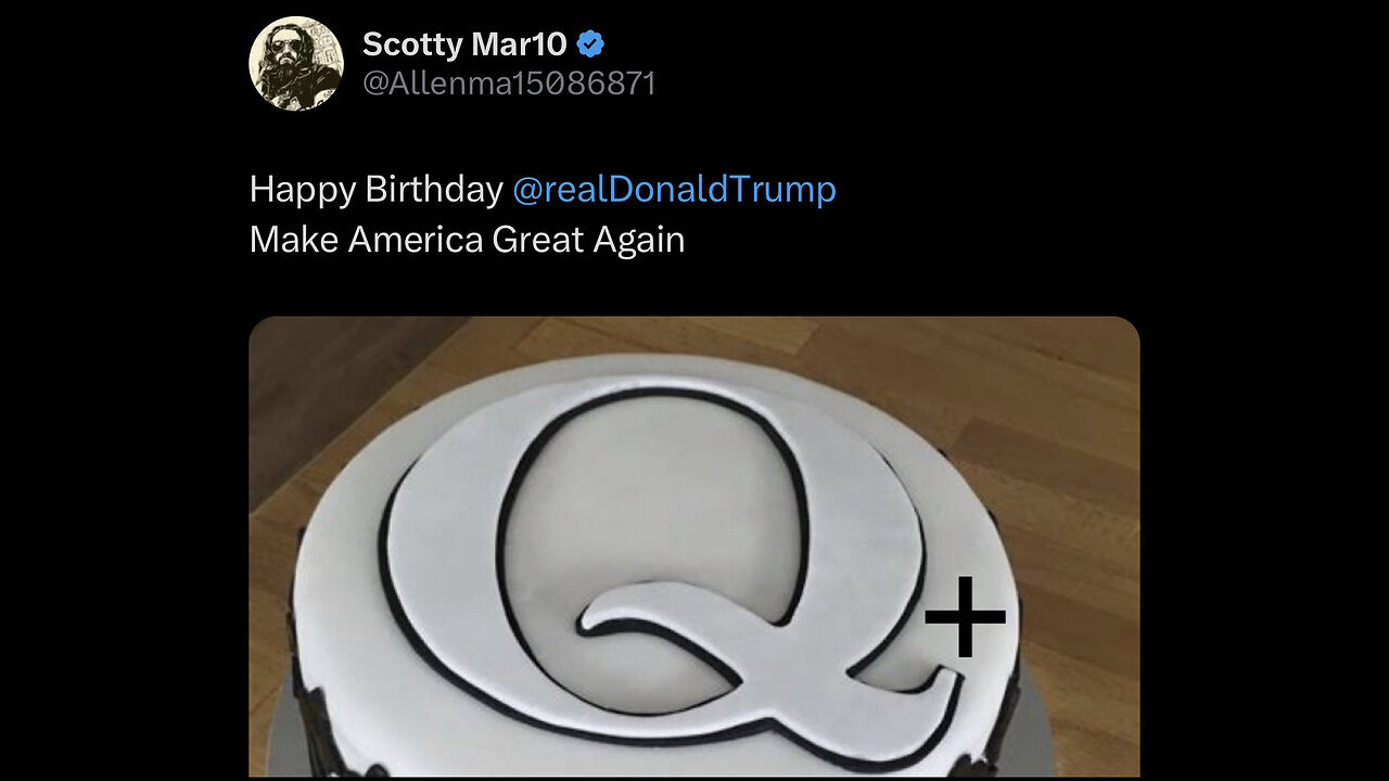 Q+ Trump: Make America Great Again