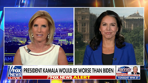 Tulsi Gabbard: Kamala Harris Is Not Qualified Or Capable Of Being President