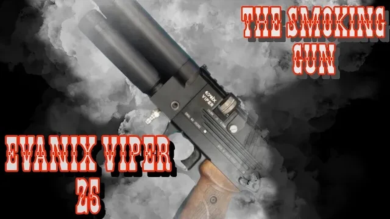 Evanix Viper 25 caliber Range day - Amazing Airgun