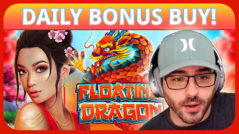 Floating Dragon - Low Roller Daily Bonus Buy - HiddenGamba Ep.04