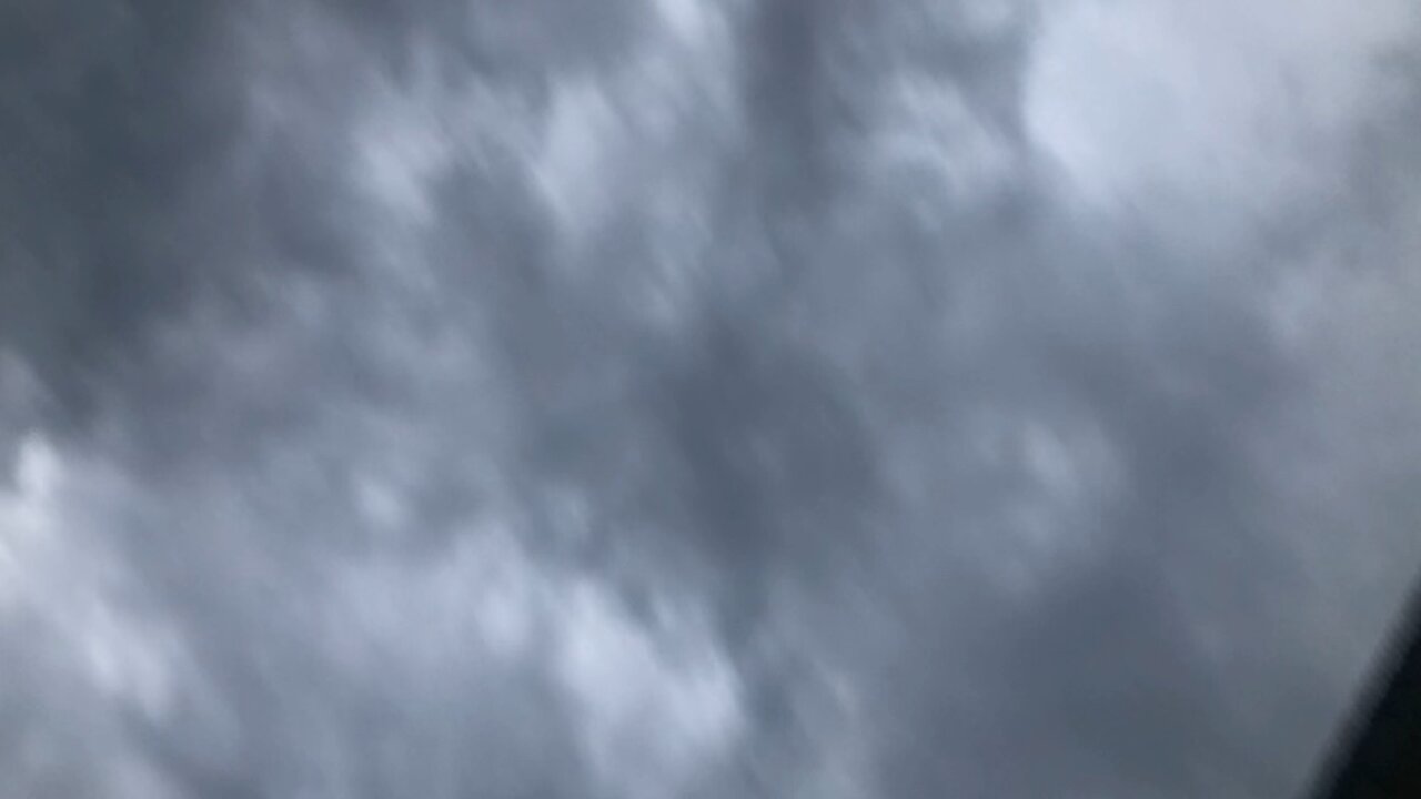 Clouds are ……., my hometown weather just love it