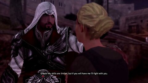 Ezio has Liberated Rome (Assassin's Creed: Brotherhood)