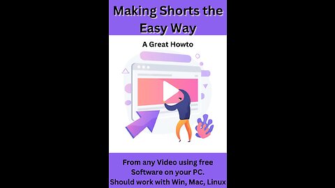 Making YouTube Shorts the Easy Way on your PC, A great Howto