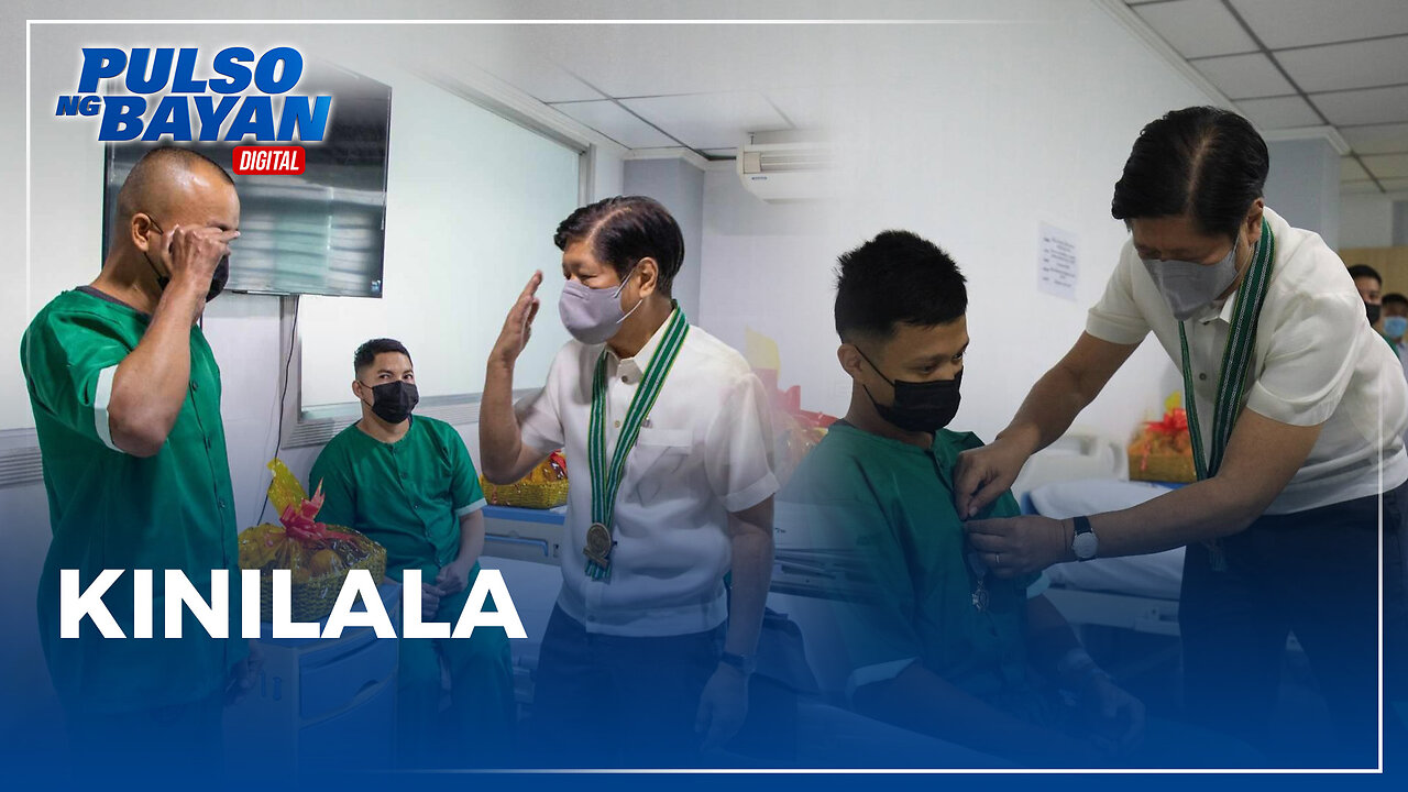 PBBM, nag-abot ng tulong pinansiyal sa 12 sundalong sugatan sa laban vs Dawlah Islamiyah-Maute Group