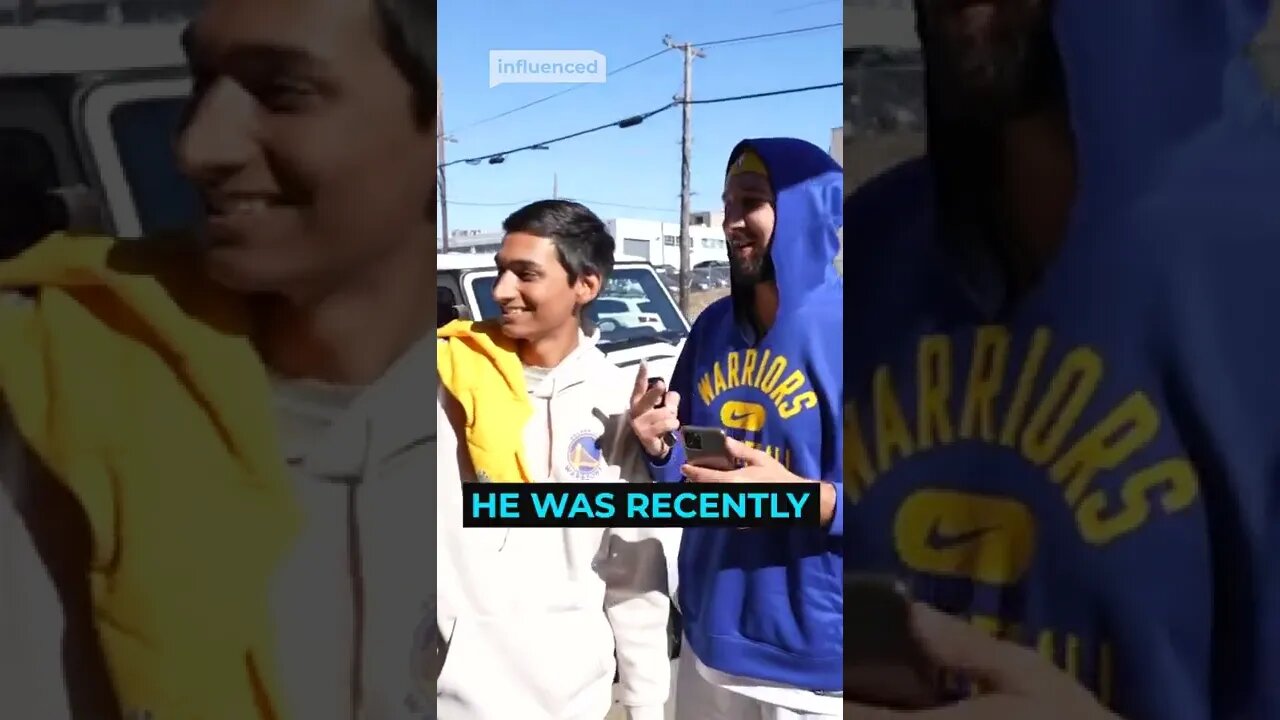 Fake Klay Thompson CAUGHT Trespassing