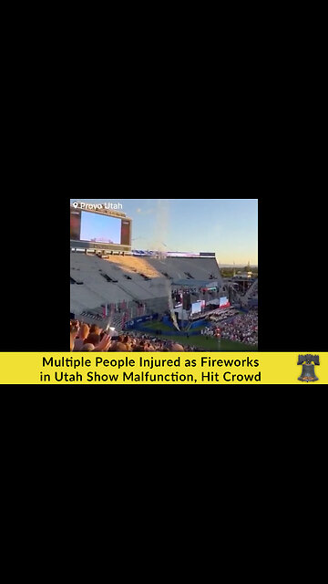 Multiple People Injured as Fireworks in Utah Show Malfunction, Hit Crowd
