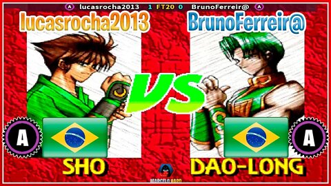 Breaker's Revenge (lucasrocha2013 Vs. BrunoFerreir@) [Brazil Vs. Brazil]