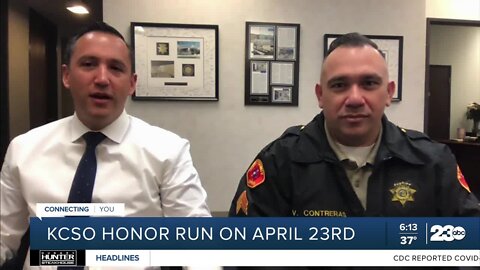 Kern County Sheriff's Office preparing for 8th annual Honor Run