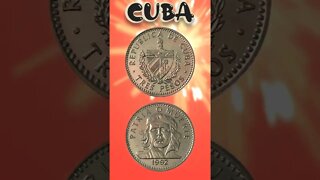 Cuba 3 Pesos 1992.#shorts #coinnotesz #education