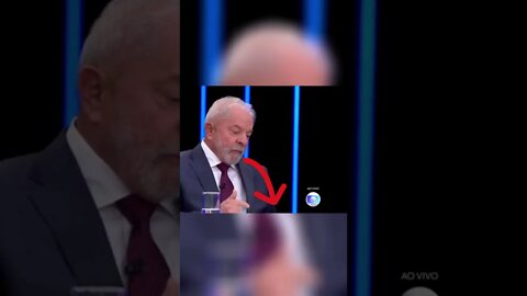 Lula recebe bilhete