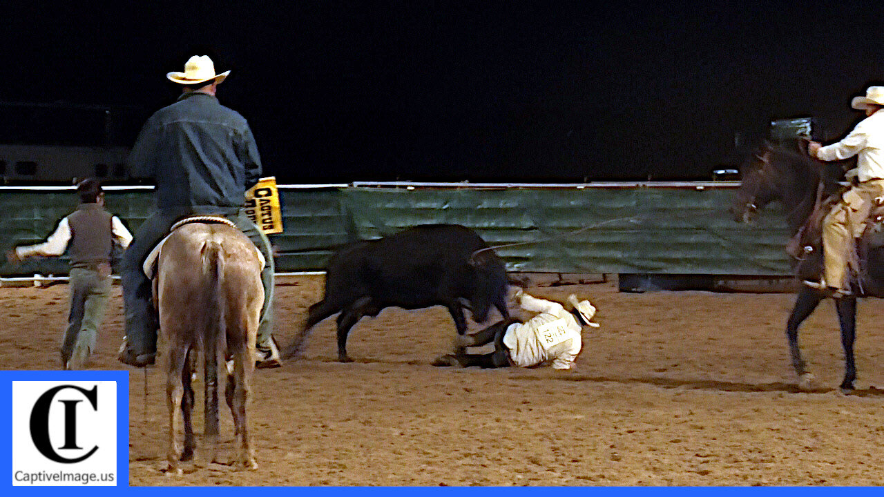 Wild Cow Milking - 2021 Colorado Championship Ranch Rodeo (Friday)