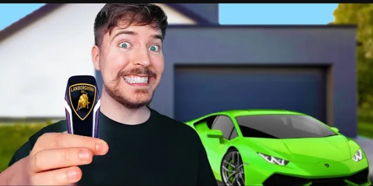 Mr. Beast Lamborghini 🥰🥰🥳🥰🥳