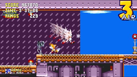 Sonic 3 AIR Episode 8 "Hyper Battery"