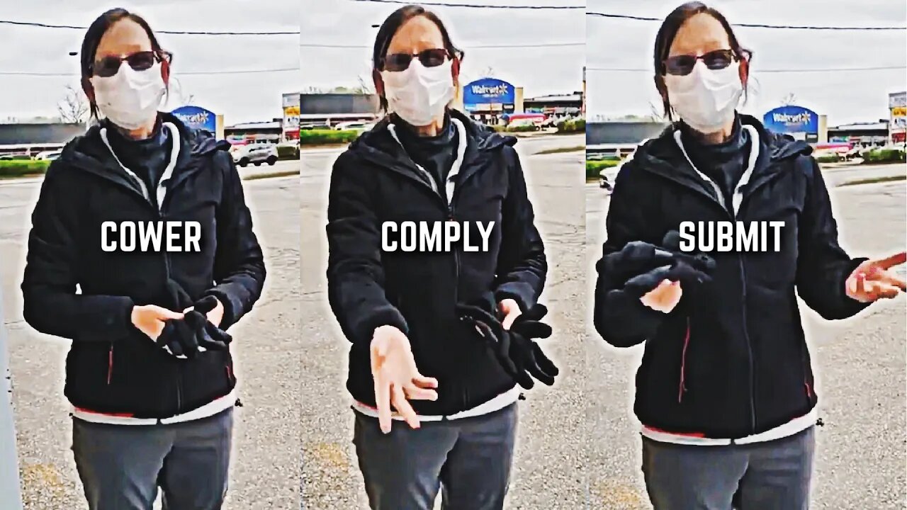 Salon Owner Rejects Unlawful-Orders, Won't Comply: State Agent Shutdown, Walmart Open, Canada