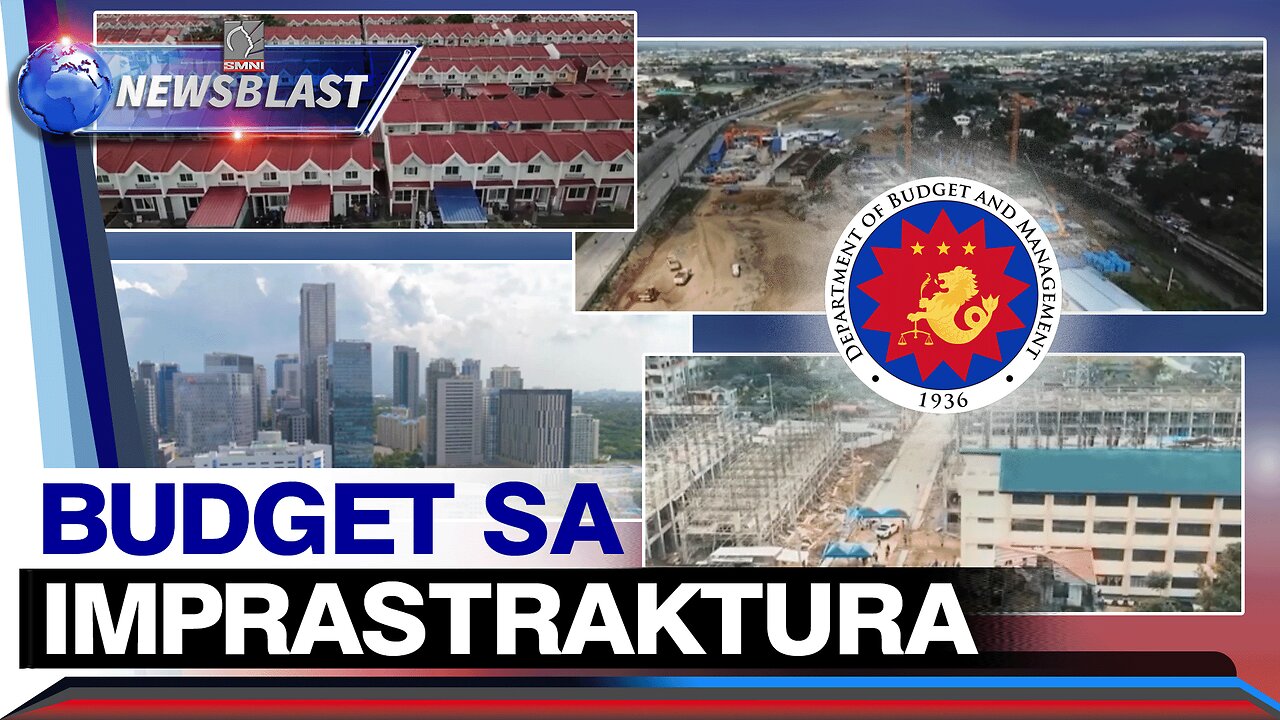 Panukalang P1.42-t budget sa imprastraktura, tumaas ng 6.6% sa 2024 NEP −DBM