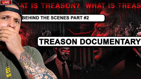 PART 2 Treason Documentary Chicago & San Diego Behind The Scenes | PRE ORDER NOW