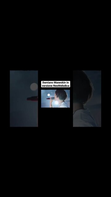 Damiano Maneskin in versione NeoMelodica