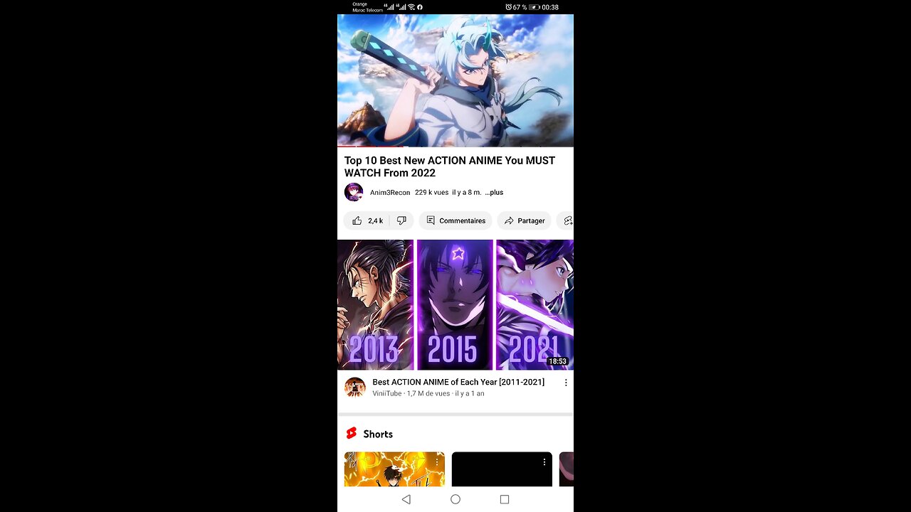Top 10 Best New ACTION ANIME You MUST WATCH From 2022