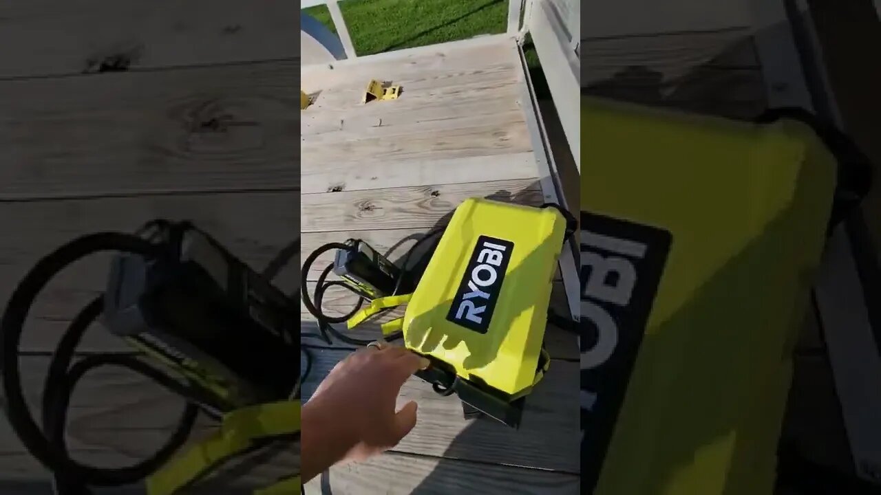 Ryobi Tools Just Keeps Pushing #shorts