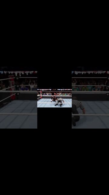 WWE 2k22 Sharpshooter Tap Out #shorts