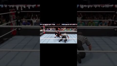 WWE 2k22 Sharpshooter Tap Out #shorts