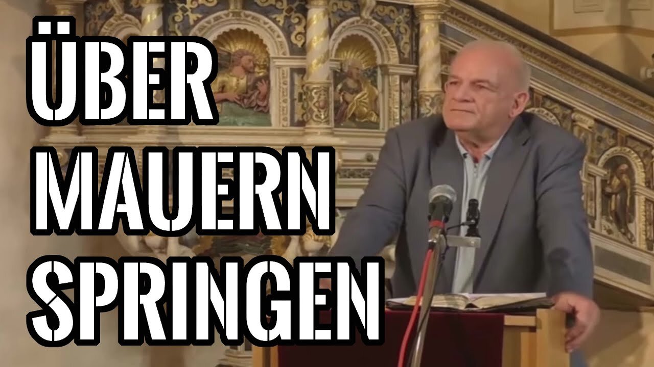 Peter Hahne: Mit Gott über Mauern springen.Wahrheit ist Sprengstoff trotz Chaos@Endzeit-Kanal🙈