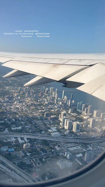 Ohhhh Miami ❤️ Miami From Above ✈️