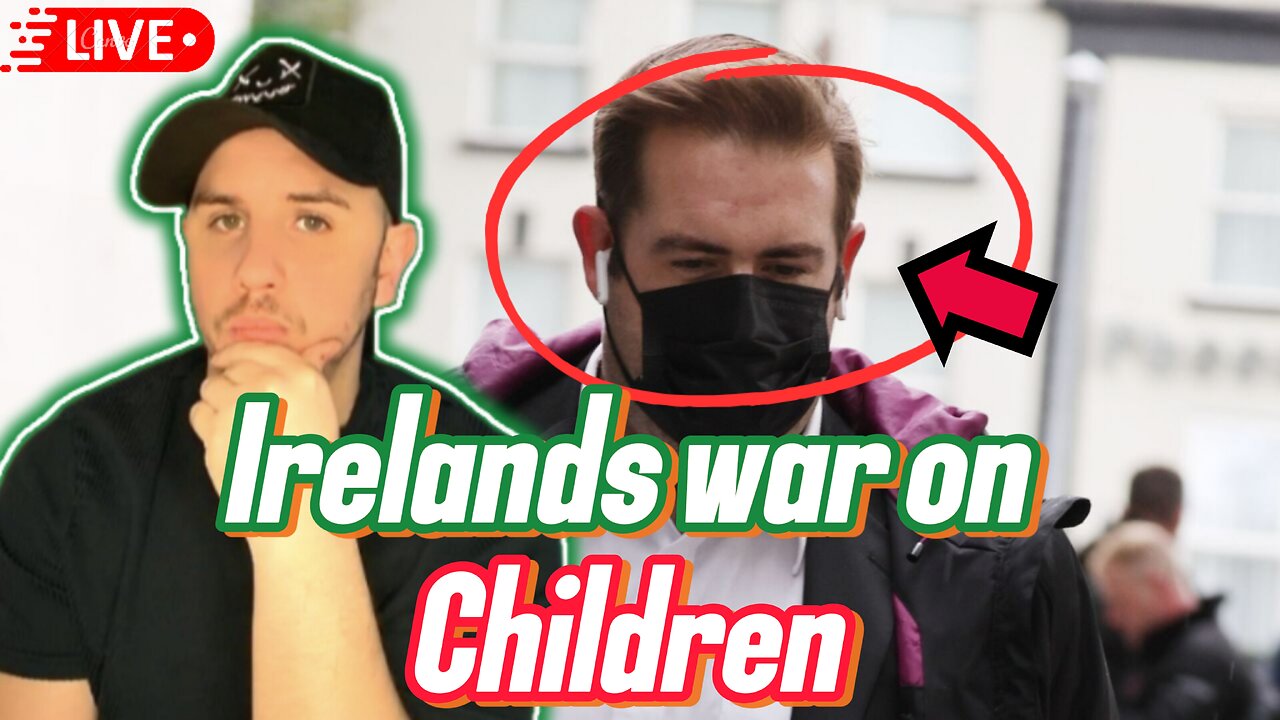 Ireland's WAR on children, Niall Colgan (DOJ predator)