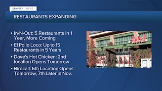 Fast food & fast casual restaurants expanding in Colorado