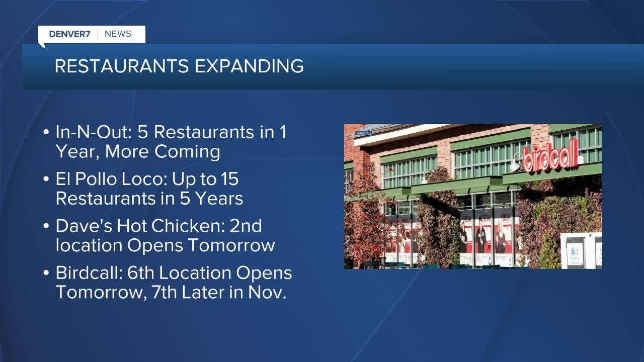 Fast food & fast casual restaurants expanding in Colorado